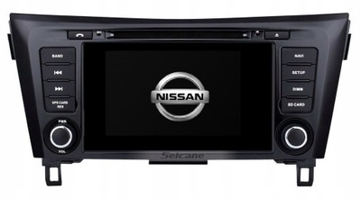 RADIO NAVEGACIÓN NISSAN QASHQAI ANDROID 4/64GB+KAM  