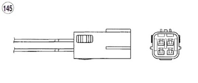 SONDA LAMBDA NGK 90899  