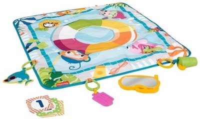 Fisher Price Mata do zabawy wakacyjna przygoda