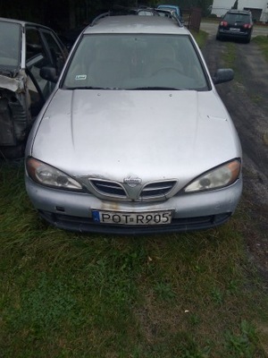 NISSAN PRIMERA P 11 DURYS BUFERIS VARIKLIS DĖŽĖ 