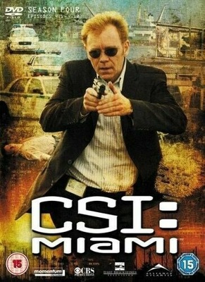 CSI Miami Season 4 Episodes 1-12 DVD