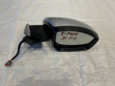 Jaguar e-pace дзеркало праве 14-pin фото №1