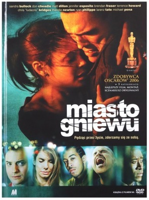 MIASTO GNIEWU (BOOKLET) (DVD)