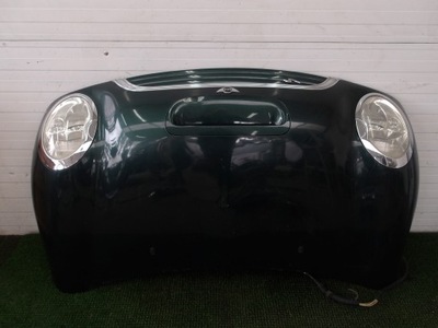Mini cooper s r50 r52 r53 2001-2006 капот крышка решётка радиатора фото №1