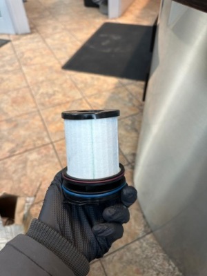 Вкладиш фільтр автоматична коробка передач mercedes 724.1 фото №1