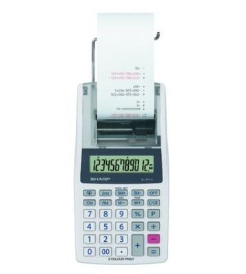 Kalkulator z drukarką Sharp EL-1611 V
