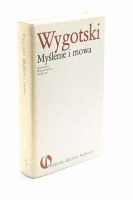 Myślenie i mowa Wygotski