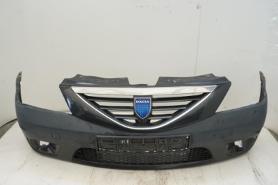 Бампер передний перед решётка радиатора dacia logan i mcv tekna фото №1