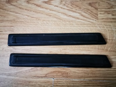 Vw jetta 1 молдинг na крыло левый задняя фото №1