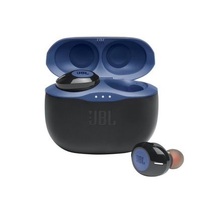 Słuchawki bezprzewodowe JBL TUNE 125TWS Dokanałowe Bluetooth 5.0 Niebieski