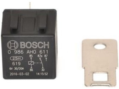 РЕЛЕ BOSCH 0 986 AH0 611