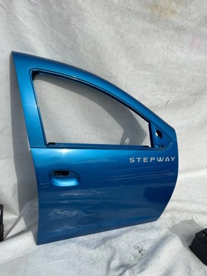 Двері праве dacia sandero ii перед передні фото №1