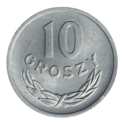10 Groszy - PRL - 1966