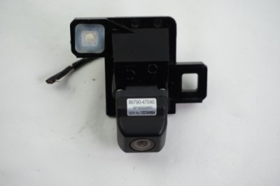 Камера заднего вида toyota prius 86790-47040 фото №1