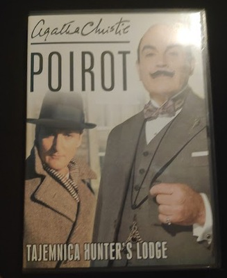 Film Poirot 18 płyta DVD