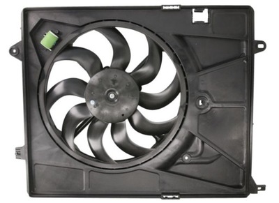 Вентилятор з корпус do chevrolet trax 2012- фото №1
