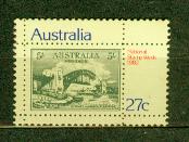 AUSTRALIA ** Dzień znaczka Mi 809