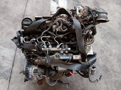 Двигун kompletny mini r56 r60 cooper countryman 1,6 n47c16a фото №1