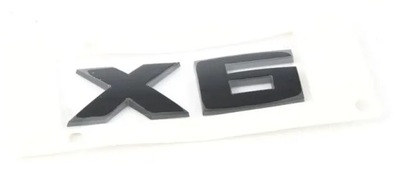 EMBLEMA NEGRO X6 BMW X6 G06 ORIGINAL  