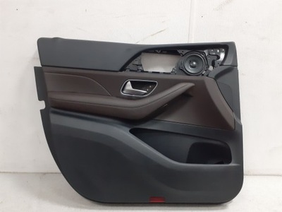 Mercedes gle w167 x167 обшивка обивка дверь левый перед коричневый фото №1