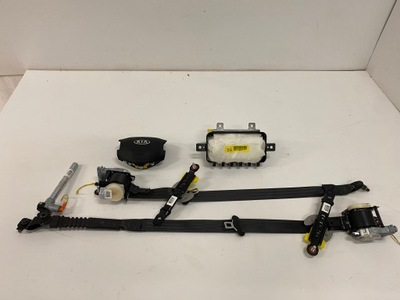 Подушки безопасности воздушные ремни kia sportage iii 10-15 фото №1