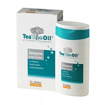 DR MULLER Tea Tree Oil szampon przeciwłupieżowy