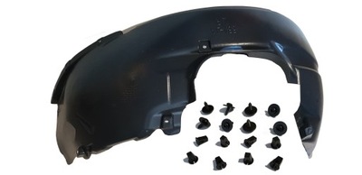 Підкрилок передні + кліпси alfa romeo 159 05- праве фото №1