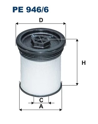 FILTRO COMBUSTIBLES  