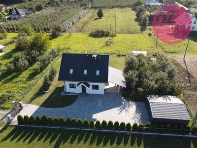 Dom, Olszana, Podegrodzie, Nowosądecki, 100 m²