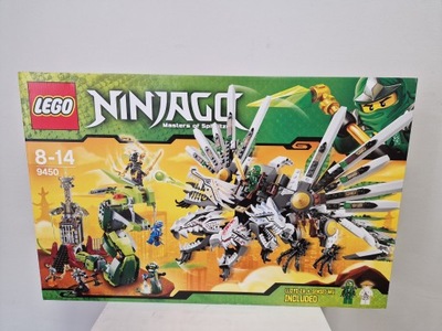 LEGO Ninjago Epicka Walka Smoków 9450