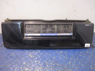 Citroen c2 i задняя крышка багажника борт нижняя exyb фото №1