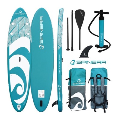 Deska SUP SPINERA Lets Paddle 12'0'' niebieska