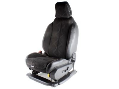 Сиденье левый передний ds7 crossback 17- r. 1631860780 фото №1