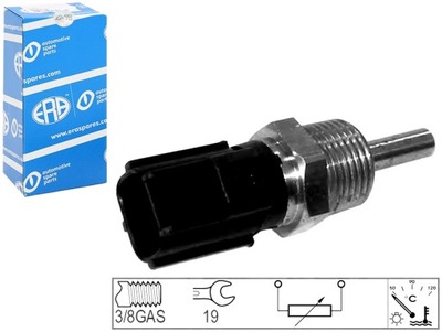 SENSOR TEMPERATURA DE LÍQUIDO DEL RADIADOR CHEVROLET VERANEIO 3.  