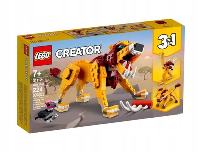 LEGO 31112 CREATOR DZIKI LEW