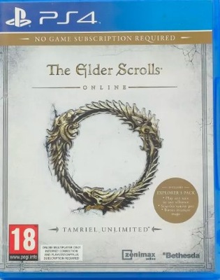 THE ELDER SCROLLS ONLINE - PS4