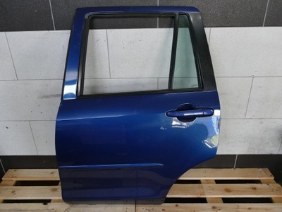 Mazda 2 dy дверь левый задняя левая задние 36n niebieskie фото №1