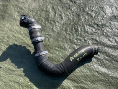 Труба пабтрубок  шланг воды радиатора alfa romeo 159 jts фото №1