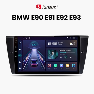 Radio Junsun dla BMW serii 3 E90 E91 E92 E93 2Din 1+32 Android WiFi