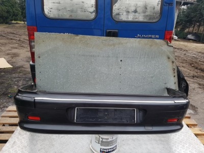 Peugeot 607 lift 04-10 бампер задній задня pdc eyjc фото №1