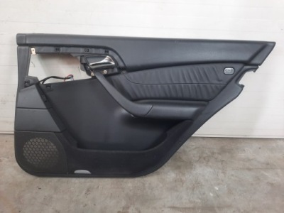 Mercedes w220 long обшивка обивка дверь правый задняя фото №1