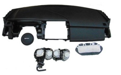 Jaguar e-pace панель приладів подушки безпеки ремені комплект нитка фото №1