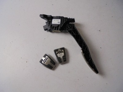 Педаль газа накладки ford fiesta mk8 1.0 ecoboost st-line 19 r фото №1