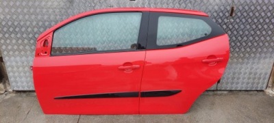Дверь левый задняя toyota aygo ii , citroen c1 ii , peugeot 108 lak: 3p0 3po фото №1
