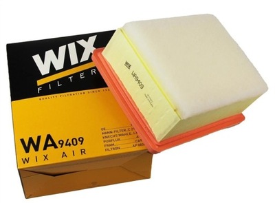 WIX WA9409 AS MANN-FILTER C 21 104/2 FILTER AIR FILTRON AP080/10  