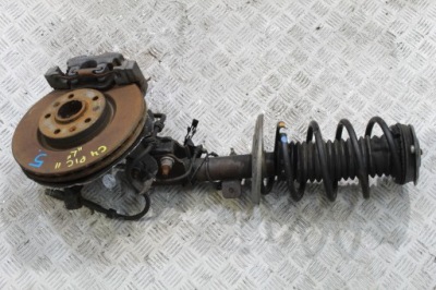 Поворотный кулак амортизатор левый перед c4 picasso ii фото №1