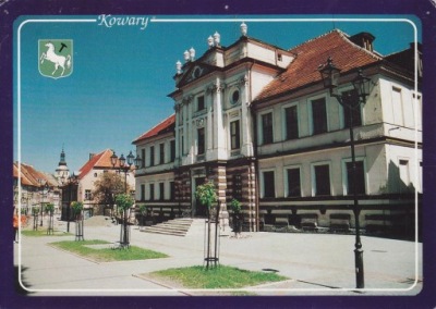 KOWARY - RATUSZ - HERB