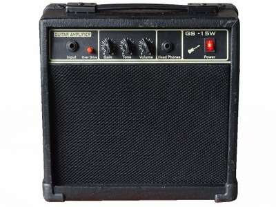 Guitar Amplifier GS-15W . 0424