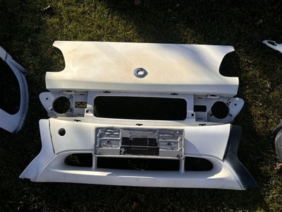 Smart fortwo i przed lift 98- капот бампер перед решітка радіатора фото №1