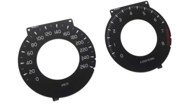 Volvo s80 xc70 przed liftem тормозные диски спидометра с mph фото №1